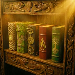 Tidy Up Books: Magic Librarian