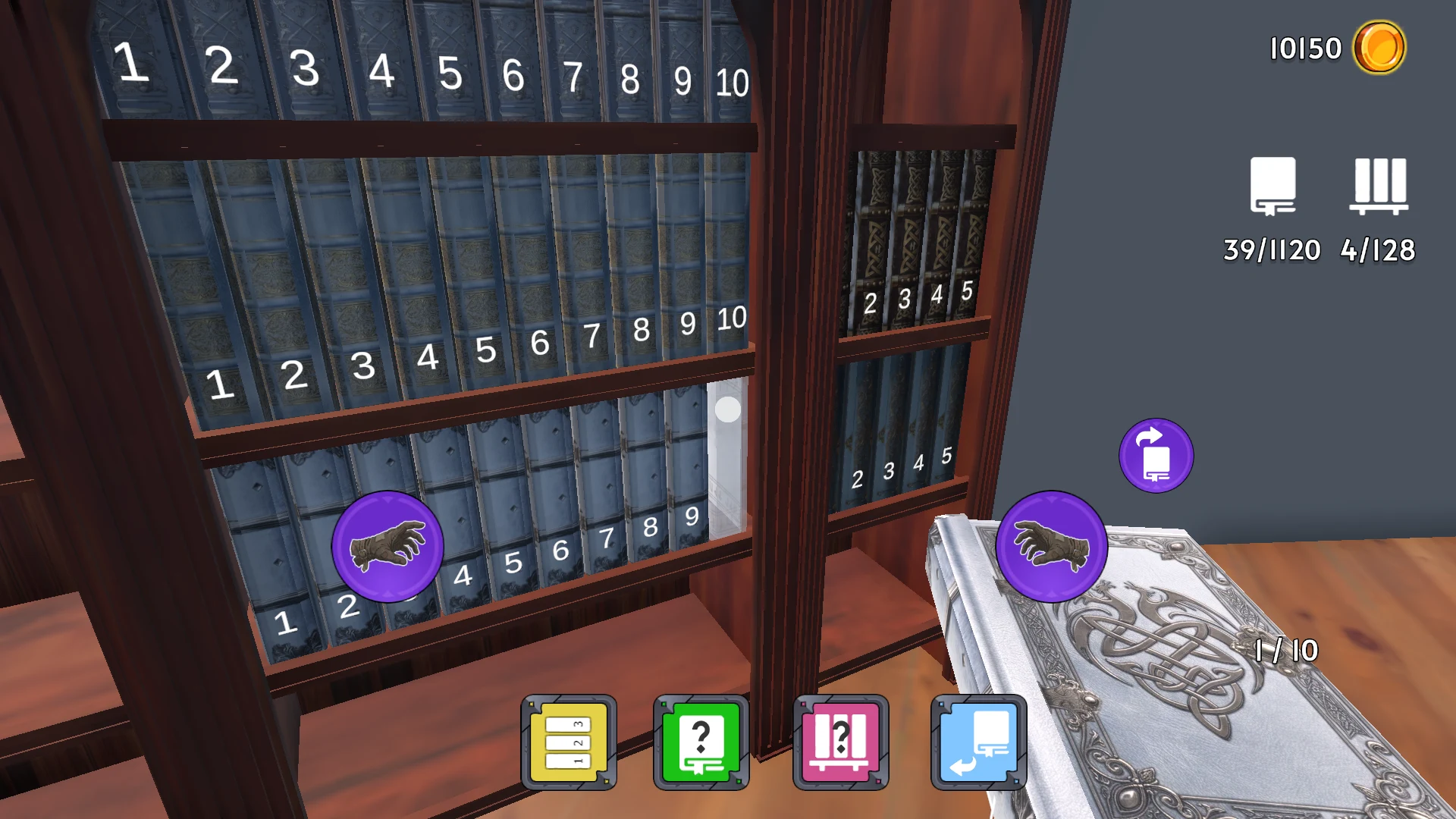 Tidy Up Books: Magic Librarian screenshot