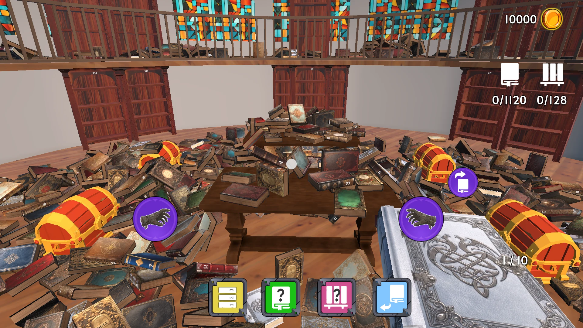Tidy Up Books: Magic Librarian screenshot