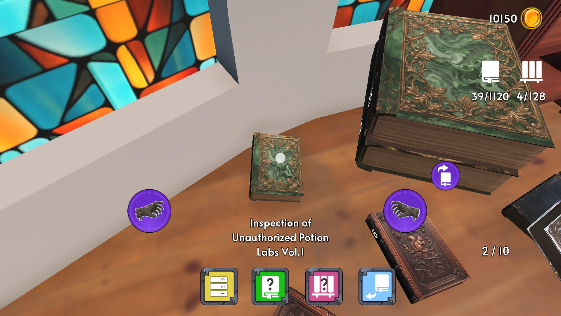 Tidy Up Books: Magic Librarian screenshot
