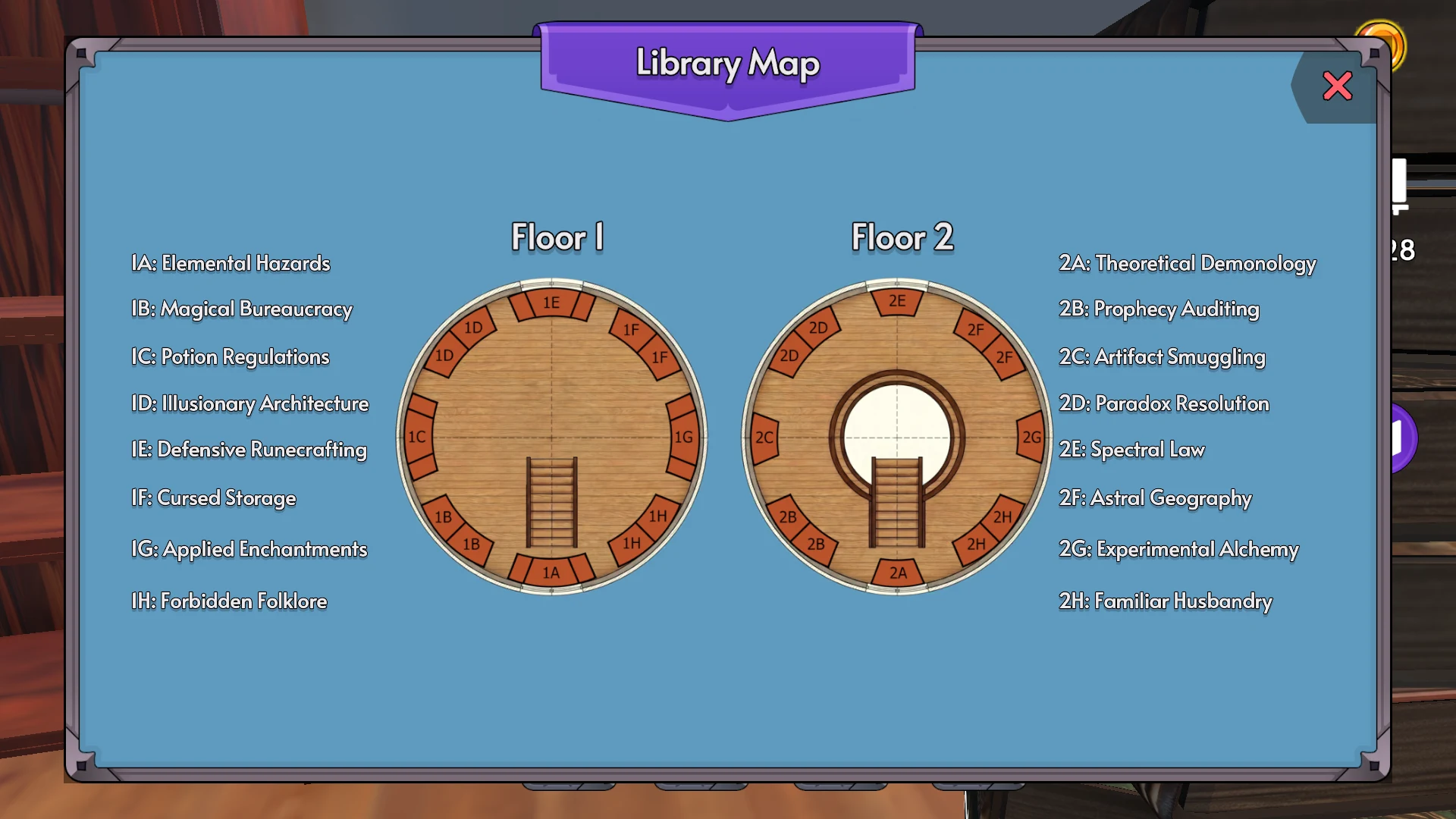 Tidy Up Books: Magic Librarian screenshot