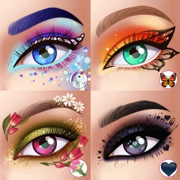 Icône de Jeu de maquillage Emoji